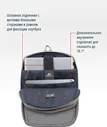RIVACASE Рюкзак для ноутбука 15.6" серый Rivacase 7760 grey рюкзак