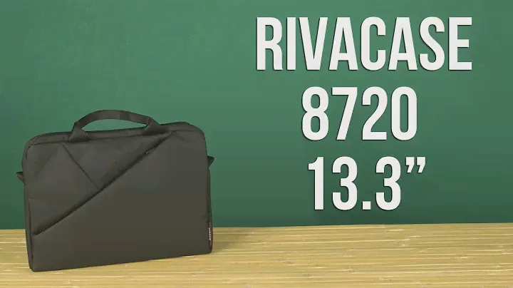 Распаковка RivaCase 8720 13.3" Grey