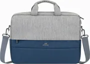 Сумка RIVACASE 7532 для ноутбука 15.6'', серый/темно-синий