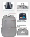RIVACASE Рюкзак для ноутбука 15.6" серый Rivacase 7760 grey рюкзак