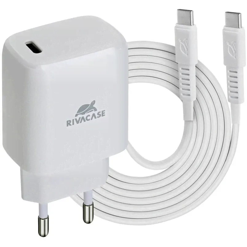 RIVACASE PS4191 with USB C зарядное устройство-0