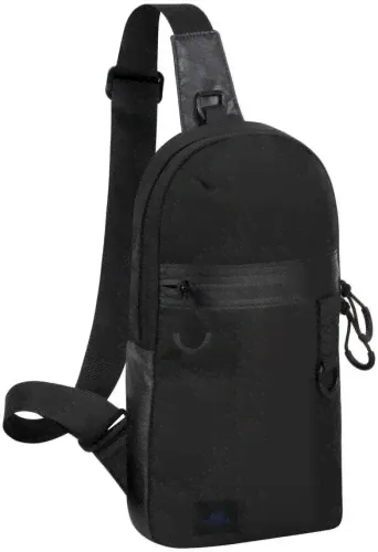 Rivacase 5312 Black Dijon Sling Bag for mobile devices 4260709010823-0