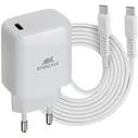 RIVACASE PS4191 with USB C зарядное устройство