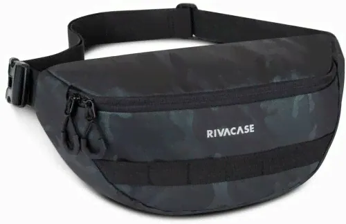 Rivacase 7614 Navy camo Sherwood Waist Bag for mobile devices