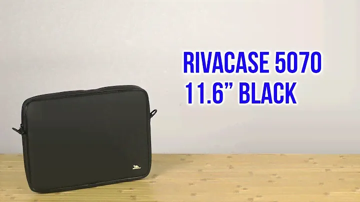 Распаковка RivaCase 11.6" Black 5070