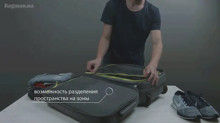 Обзор чемодана Incase EO Roller