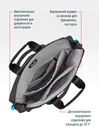 RIVACASE Кейс для ноутбука до 15" RIVACASE 8930 Black сумка для ноутбуков