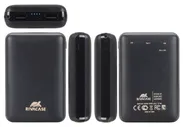 Аккумулятор RIVACASE VA2410 10000 mAh, черный