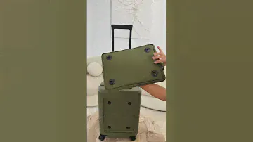 The ultimate smart carry on suitcase #travel #unboxing #July #luggage