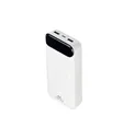 RIVACASE VA2280 (20000mAh) с дисплеем, белый, внешний аккумулятор /24 с логотипом оптом