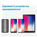 RIVACASE Внешний аккумулятор RIVACASE VA2081 20000 mAh, черный powerbank