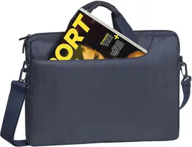RIVACASE Сумка для ноутбука 15.6" Riva 8035, темно-синий [8035 dark blue] сумка для ноутбуков