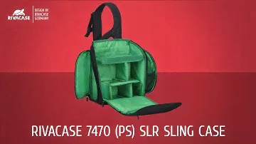 RIVACASE 7470 (PS) SLR Sling Case