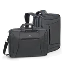 RIVACASE 8290 charcoal black сумка-трансформер для ноутбука 16"