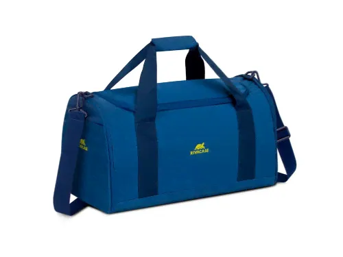 RIVACASE 5541 blue Лёгкая складная дорожная сумка, 30л /12-2