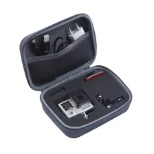 7511 Action camera Canvas Case grey : Сумка для фото-камеры : RIVACASE