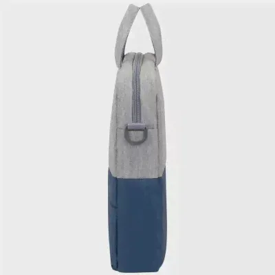 Сумка для ноутбука RIVACASE 7532 grey/dark blue-1