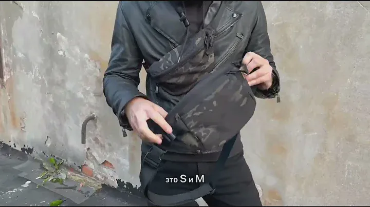 ДЯГ. Поясные сумки из кордуры.