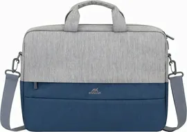 Сумка RIVACASE 7532 для ноутбука 15.6'', серый/темно-синий
