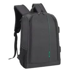 Раница за фотоапарат Rivacase 7490, за устройства до 15.6", черна