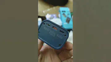 🔥СТИЛЬНЫЙ ПОВЕРБАНК🔥Небольшой классный и с быстрой зарядкой 🔥 #повербанк #повербанки #powerbank