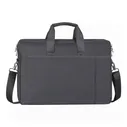 Кейс для ноутбука Rivacase 8257 Black до 17" полиэстер черный