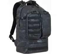 Отзывы о городском рюкзаке RIVACASE 6 7661 navy camo 32л