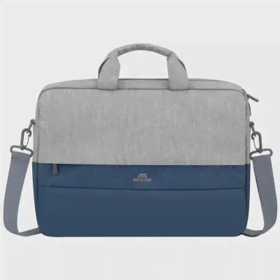 Сумка для ноутбука RIVACASE 7532 grey/dark blue-2