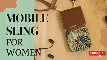 Mobile Sling Bag for Women