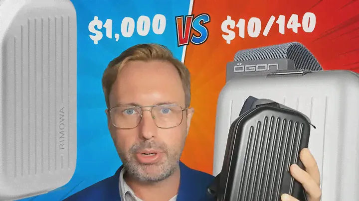 Rimowa Sling Clutch Alternative Review ($10-$140) ÖGON Aluminum Sling Phone Bag