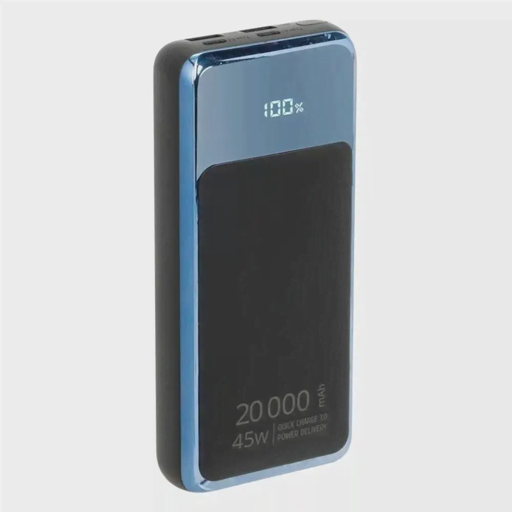 Rivacase Внешний аккумулятор VA1075 QC/PD 45W 20000mAh-0