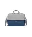 RIVACASE 7532 grey/dark blue сумка для ноутбука 15.6'' с логотипом оптом