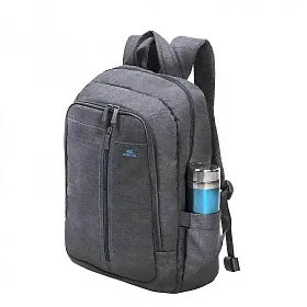 Рюкзак для ноутбука 15.6" RivaCase 7560, полиэстер, серый (7560 gray)-0