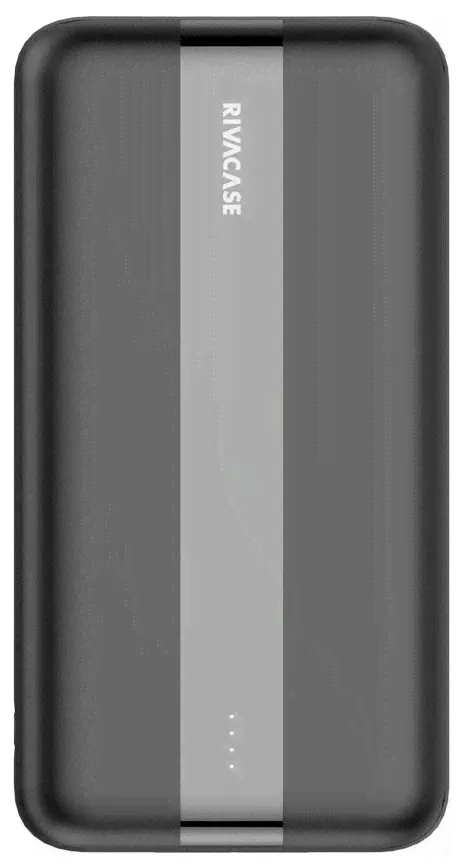 RIVACASE Внешний аккумулятор RIVACASE VA2081 20000 mAh, черный powerbank-0