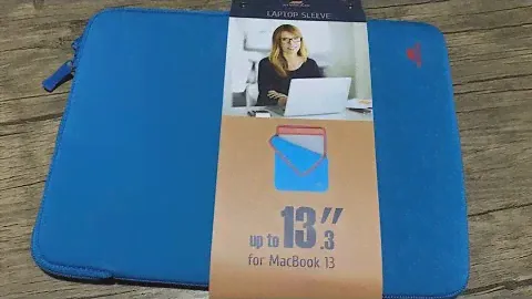 Laptop sleeve Rivacase 5221 blue 13.3"