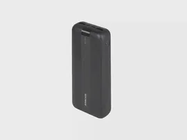 Внешний аккумулятор Rivacase VA2081, 20000 mAh, черный - купить с логотипом на заказ в Москве и СПб | Иллан Гифтс