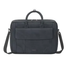 RIVACASE 8942 black Сумка для ноутбука и ультрабука 16", для Apple MacBook Pro/MacBook Air 15, с карманом для планшета до 10.1", с карабином для ключей