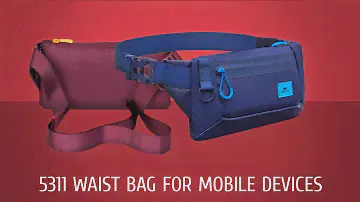 RIVACASE 5311 Waist bag for mobile devices
