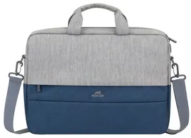 RIVACASE 7532 grey/dark blue сумка для ноутбука 15.6''