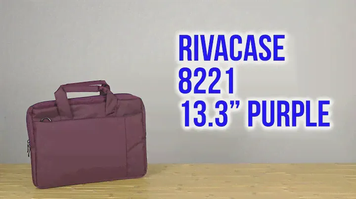 Распаковка RivaCase 8221 13.3 Purple