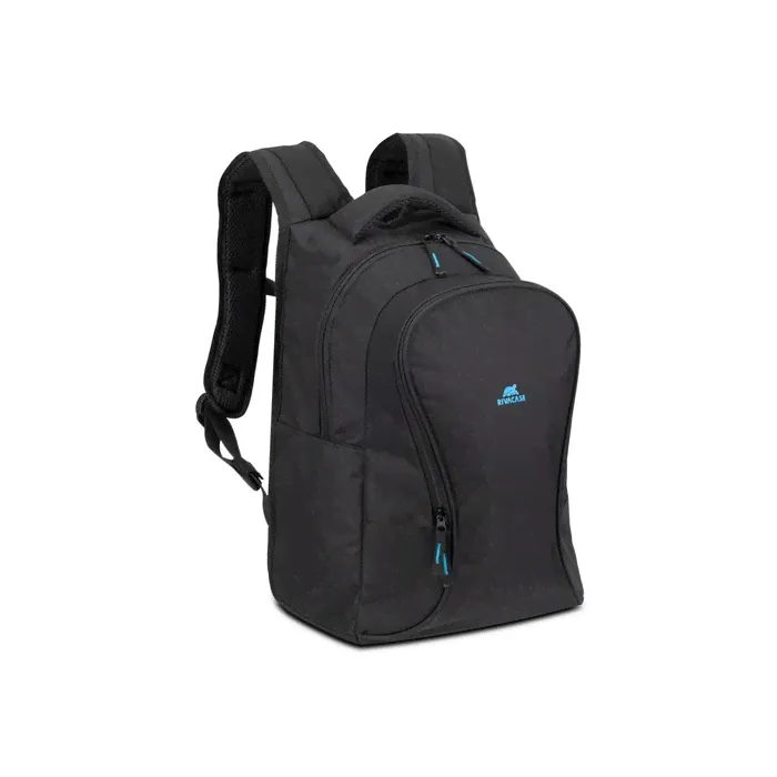 RIVACASE 5565 black Лёгкий городской рюкзакл /12-0