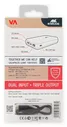 Аккумулятор RIVACASE VA2410 10000 mAh, черный