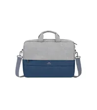 RIVACASE 7532 grey/dark blue сумка для ноутбука 15.6'' с логотипом оптом