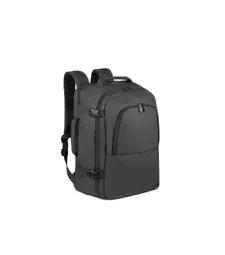 RIVACASE 8465 black ECO рюкзак для ноутбука 17.3 / 6 (черный) с логотипом оптом