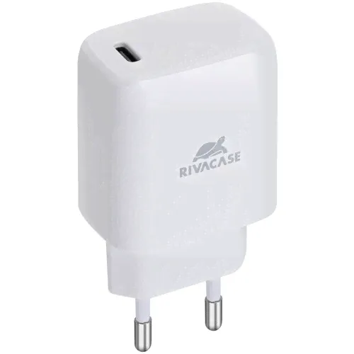 Сетевое ЗУ RIVACASE PS4191 W00 белый-0