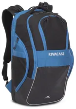 Рюкзак для ноутбука 17.3", 30л, черно-синий RIVACASE 5265 black/blue