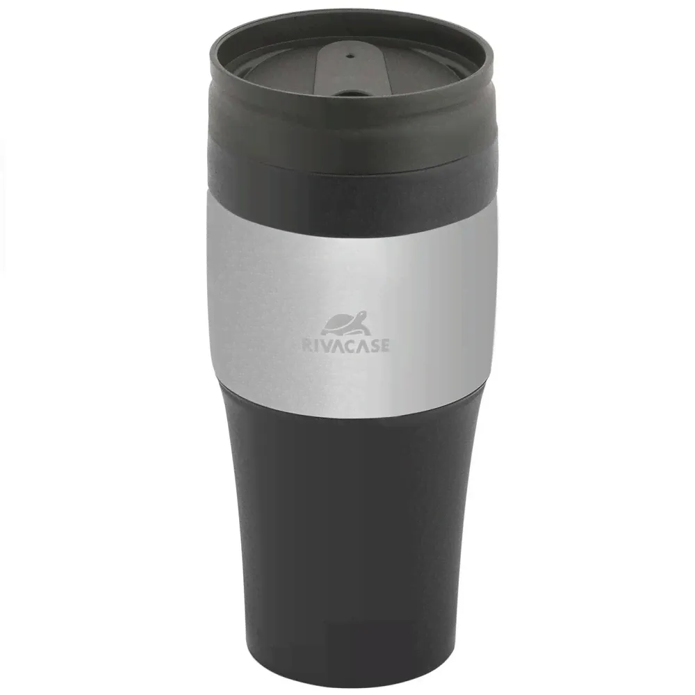 Термокружка RIVACASE 450мл Black (90344BK)-0