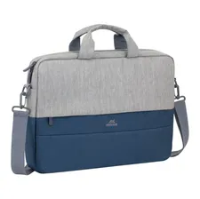 Сумка для ноутбука RivaCase 7532 grey/dark blue 15,6"