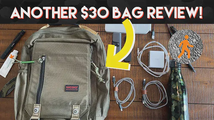 Nicgid Sling Walkthrough and Review - $30 Amazon Bag