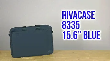 Распаковка RIVACASE 8335 15.6 Blue